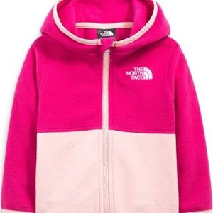EUC North Face Glacier Fleece 3-6mo